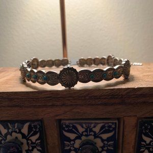 Lulu's western metal choker